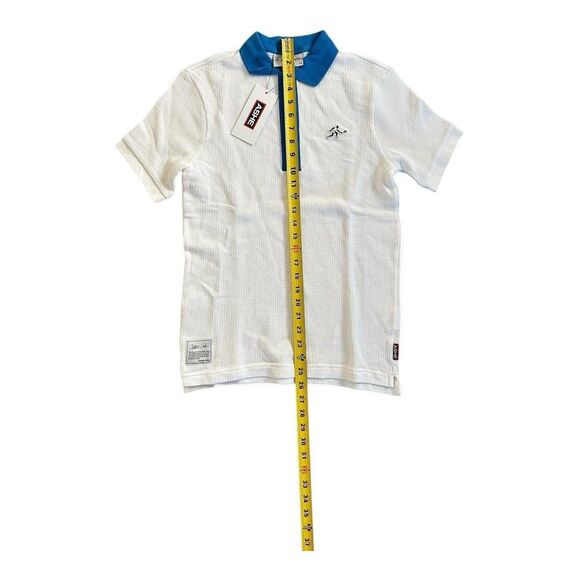 Arthur Ashe Rowing Blazers 1975 Blue White Tennis Polo XS Extra Small NWT Knit - Picture 2 of 10